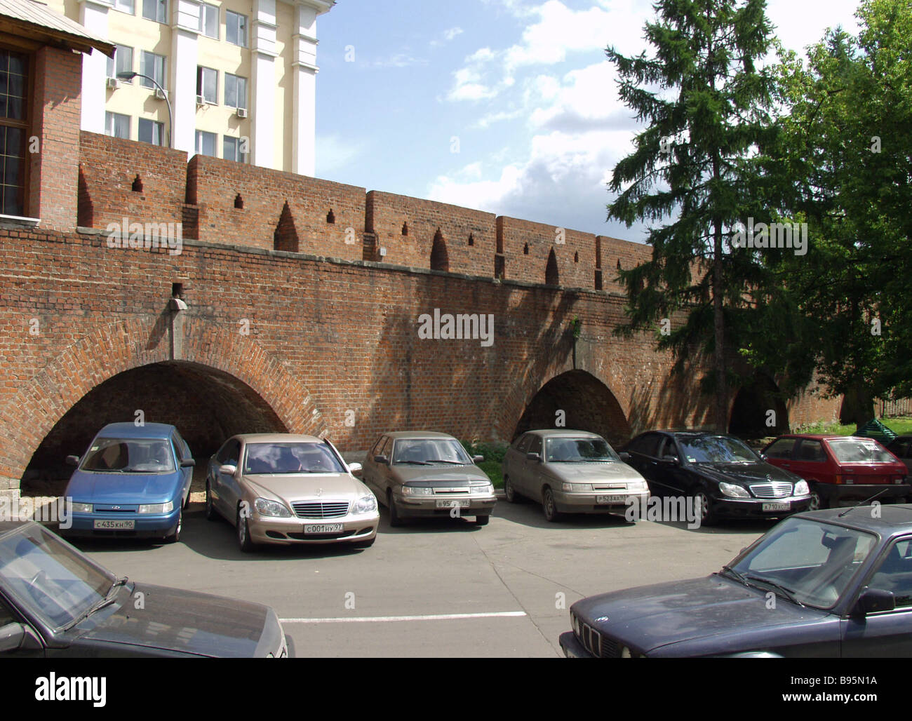 стена китай города в москве