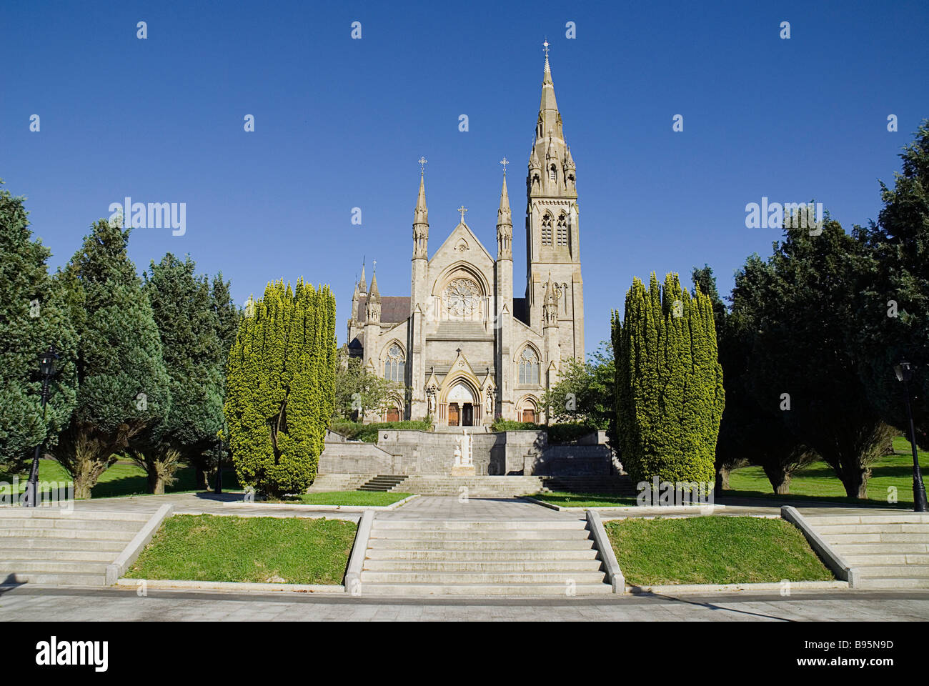 Ireland County Monaghan, Monaghan Town, St Macartans Cathedral with