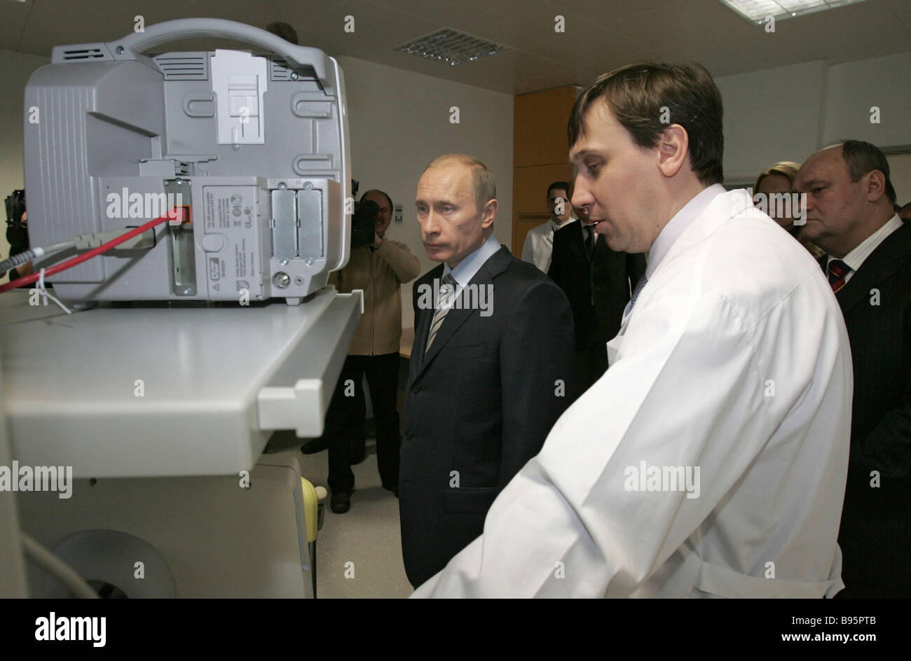 Cancer Surgeon Visited Putin