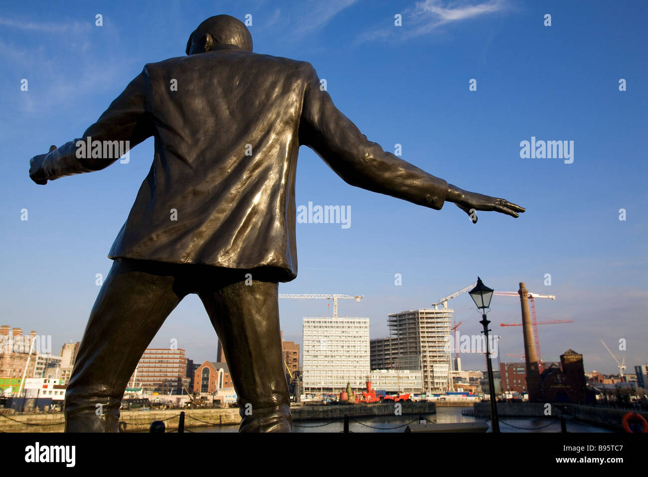 United Kingdom, Liverpool, Albert dock, classified as World Heritage by