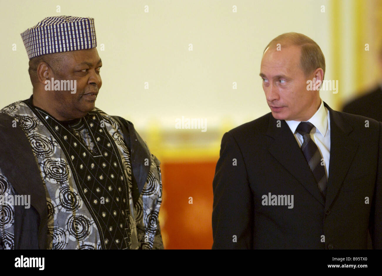 Several Countries Diplomatic Mission Heads Presented Their Credentials To Russia S President 