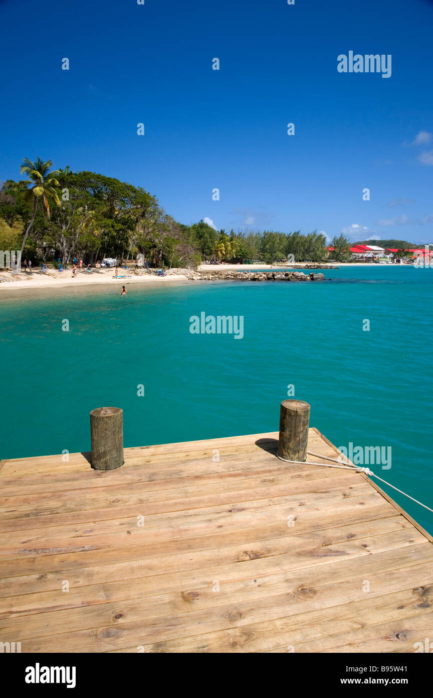 WEST INDIES Caribbean St Lucia Gros Islet Rodney Bay Pigeon Island
