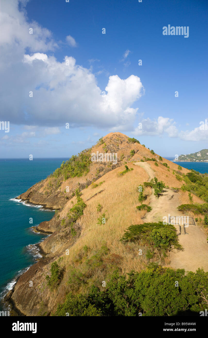 WEST INDIES Caribbean St Lucia Gros Islet Pigeon Island National