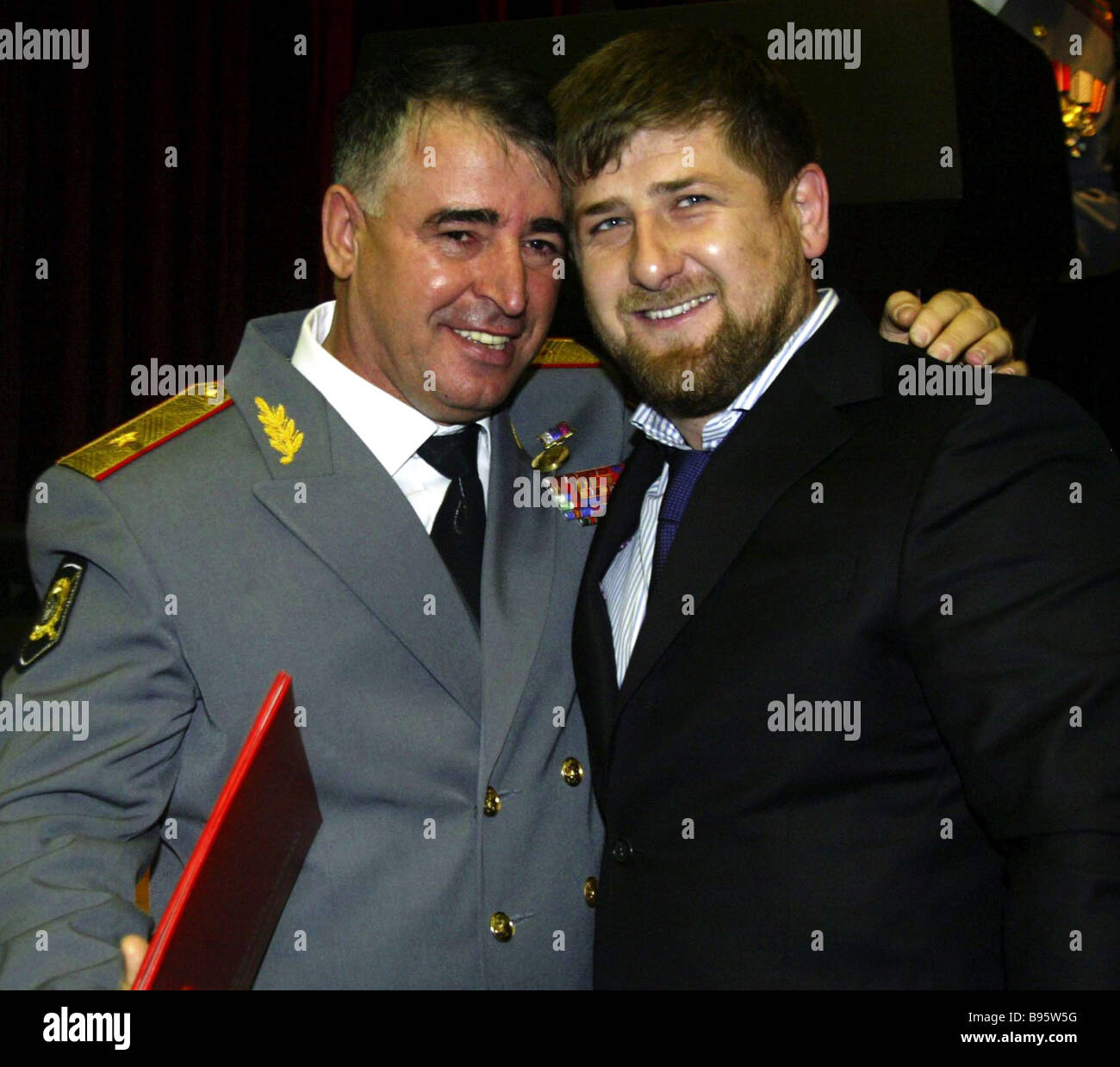 The youngest general in Russia. President of the Chechen Republic Ramzan Kadyrov The youngest general in Russia. President of the Chechen Republic Ramzan Kadyrov