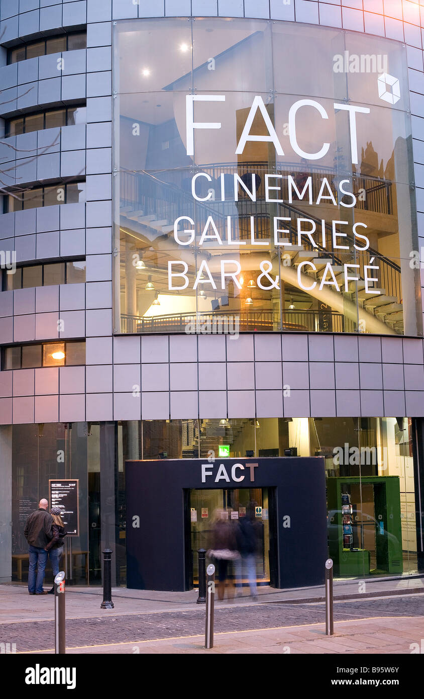 United Kingdom, Liverpool, Wood Street, FACT (Foundation for Art