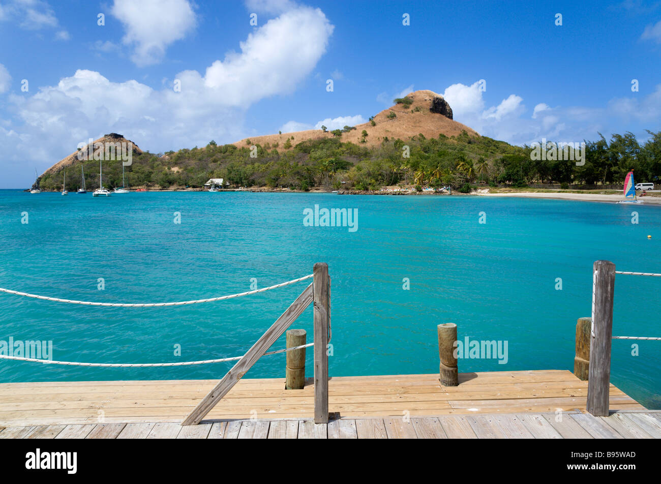 WEST INDIES Caribbean St Lucia Gros Islet Pigeon Island National