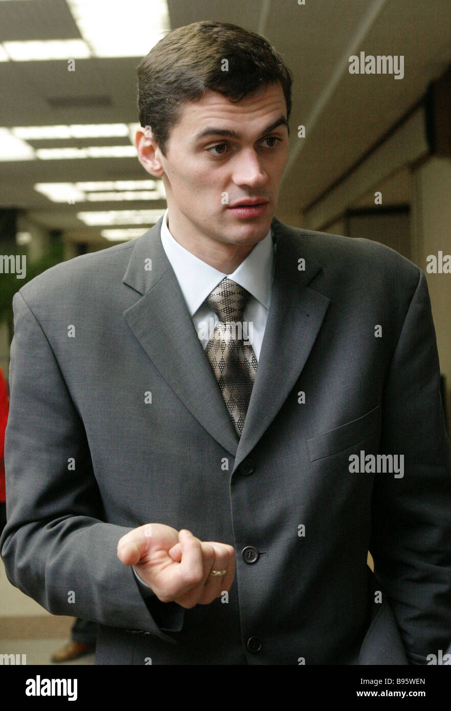 Alexander Popov High Resolution Stock Photography and Images - Alamy