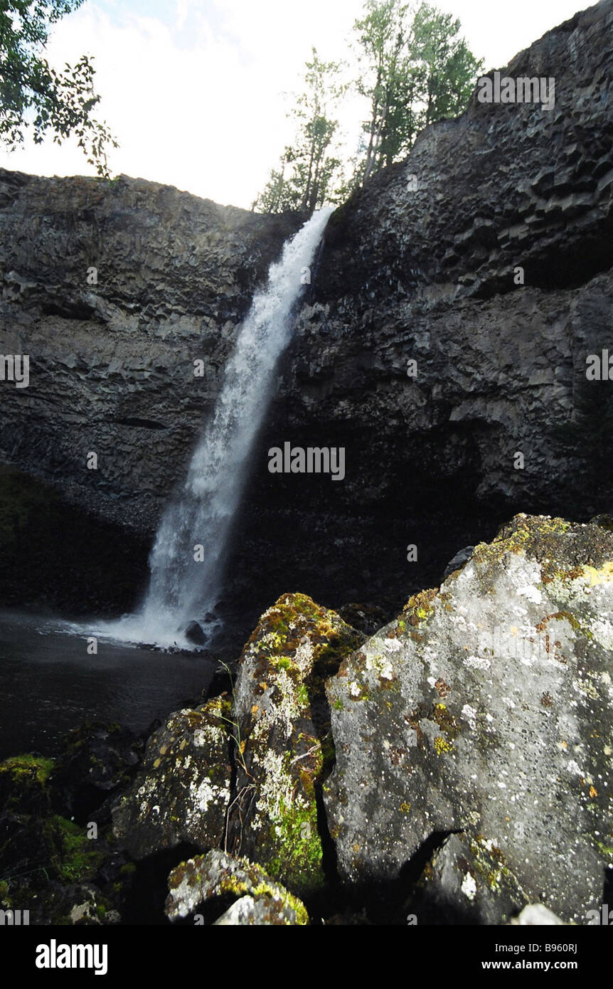 Nature Landscape Waterfalls Stock Photo - Alamy