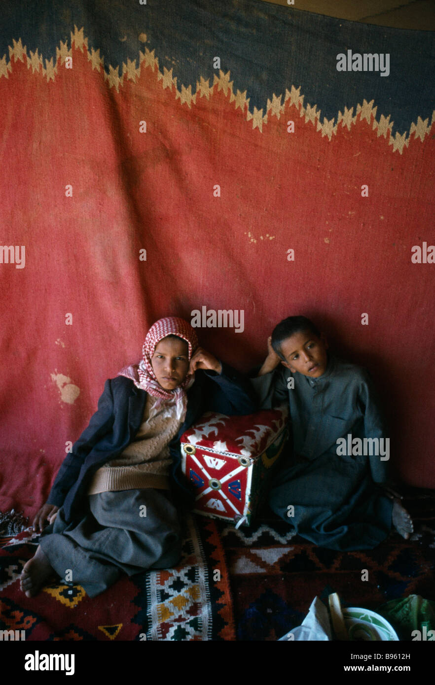 Inside bedouin tent hi-res stock photography and images - Alamy