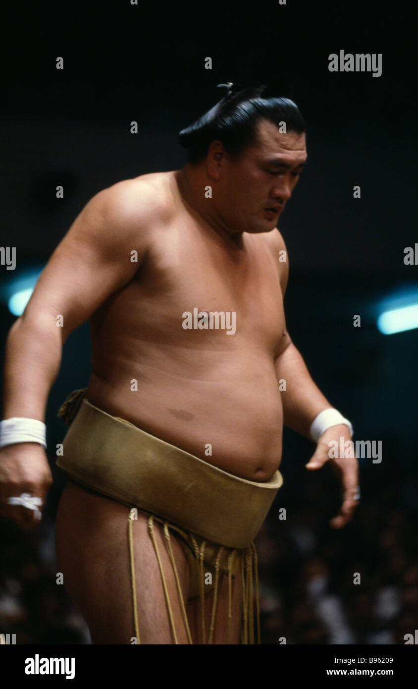 JAPAN Honshu Ishikawa Wajima. Sumo grand champion Stock Photo - Alamy