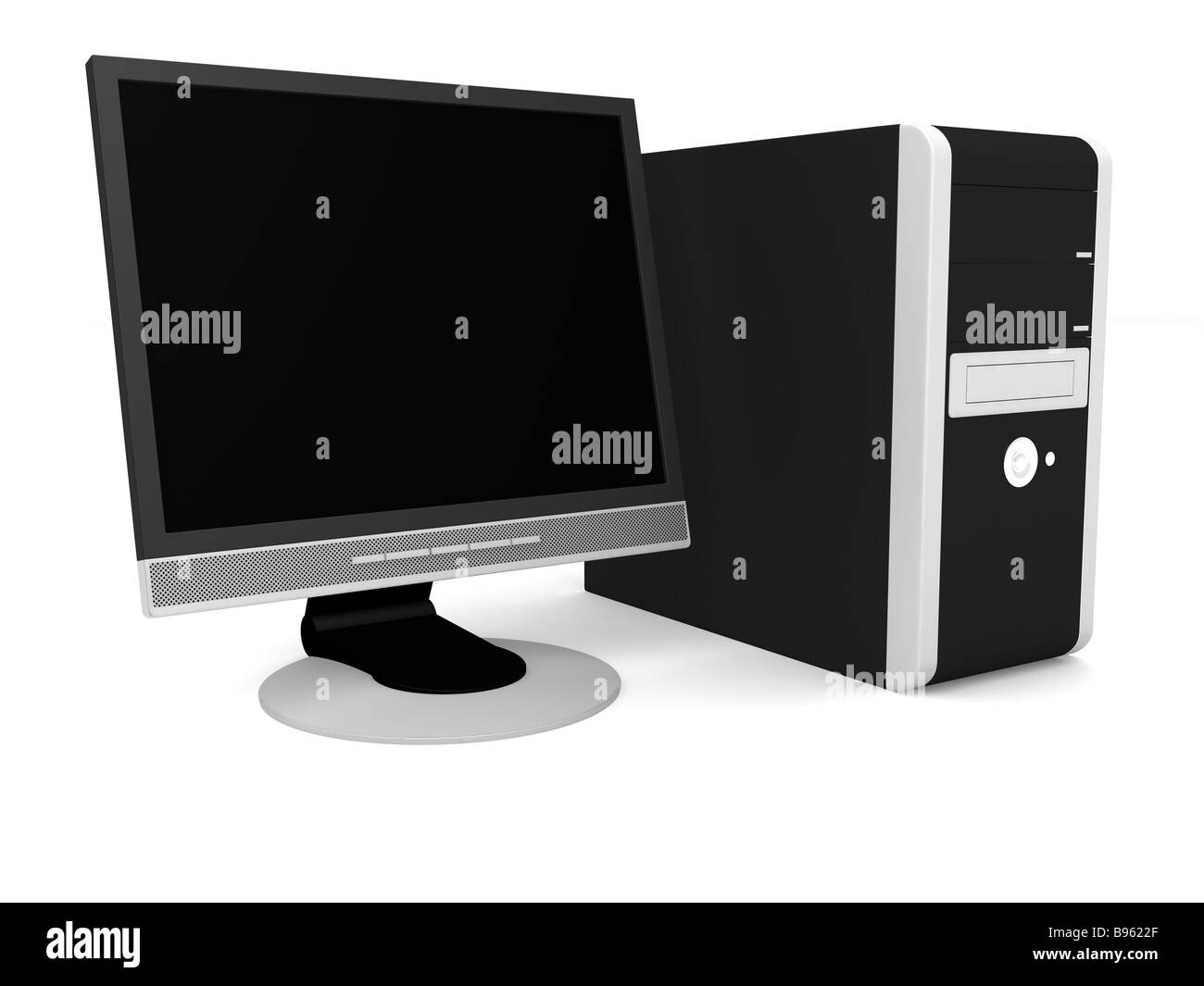 Set 3d job clipart Black and White Stock Photos & Images - Alamy