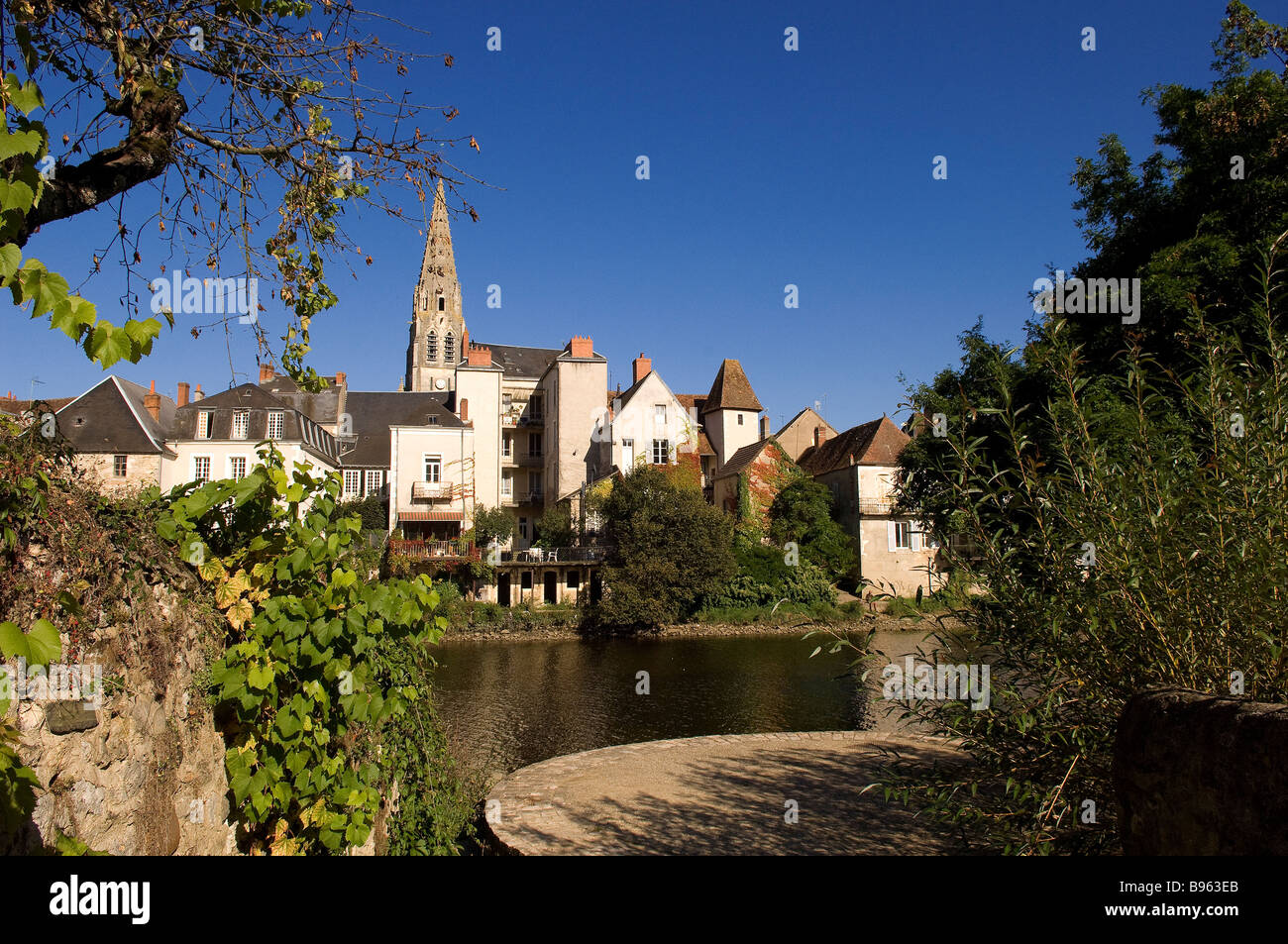 France, Indre, Creuse Valley, Argenton Sur Creuse, Labelled The Most 