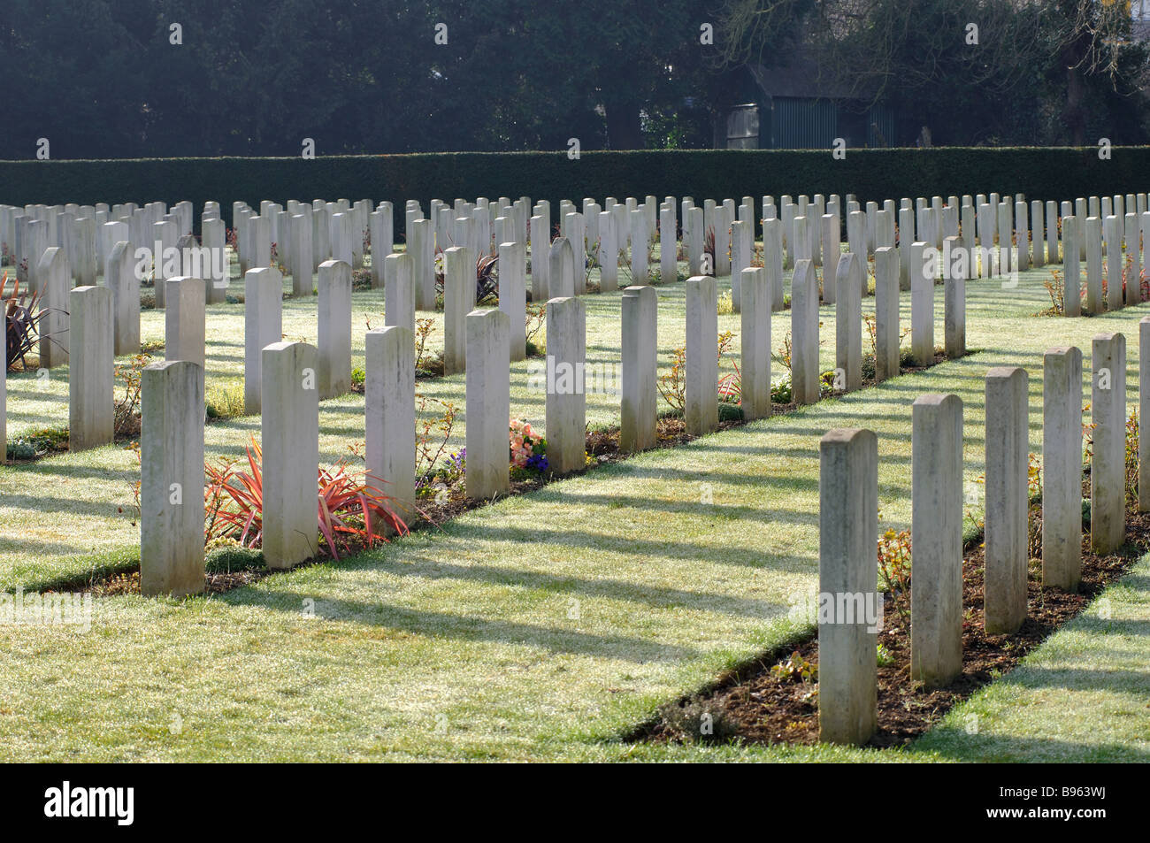 War graves, Botley Cemetery, Oxford, Oxfordshire, England, UK Stock Photo Alamy