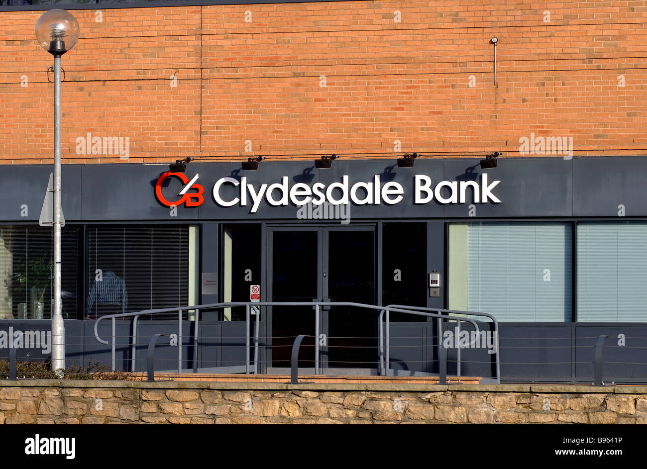 Clydesdale bank logo hires stock photography and images Alamy