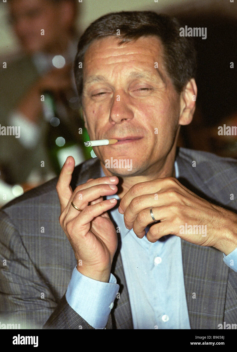 Alexander Zhukov Russia s Deputy Prime Minister Stock Photo Alamy