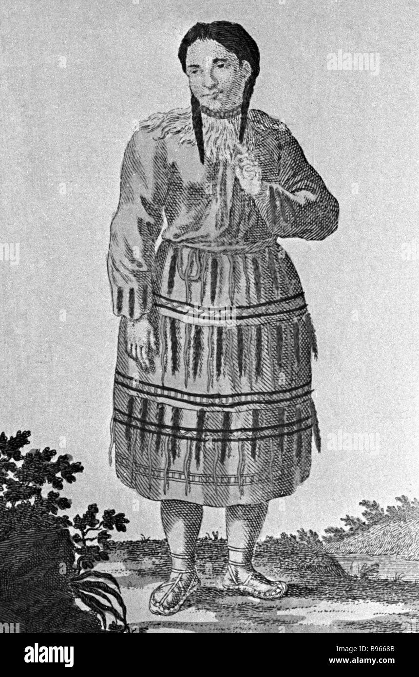 Christopher Roth A Woman of Kamchatka Stock Photo - Alamy