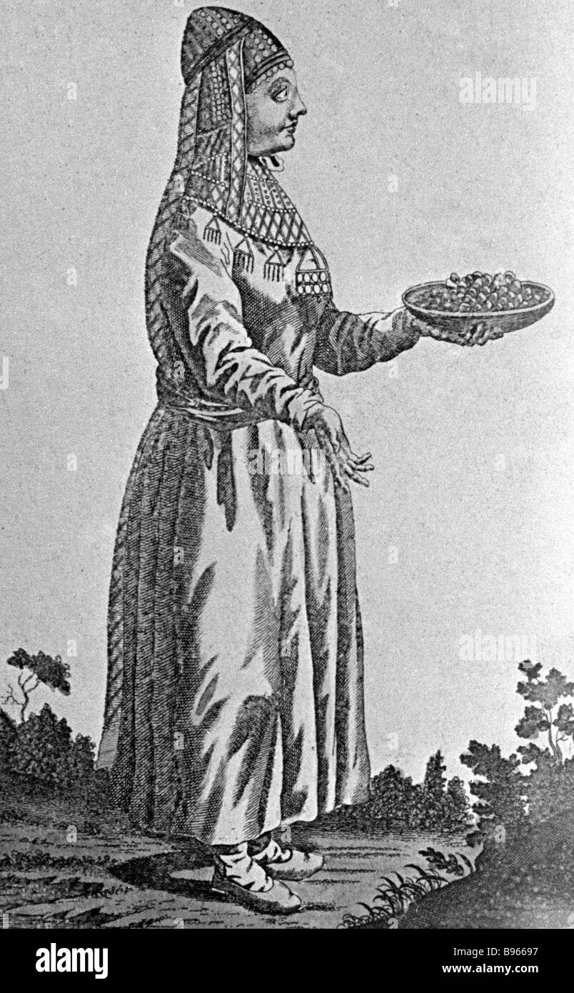 Christopher Roth A Bashkir Woman Stock Photo - Alamy