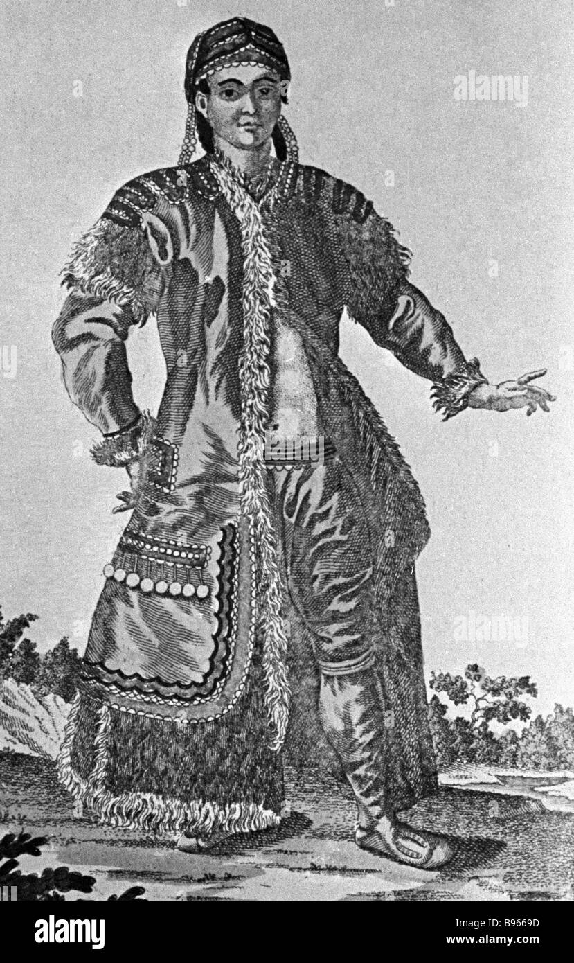 Christopher Roth A Yakut Woman Stock Photo - Alamy