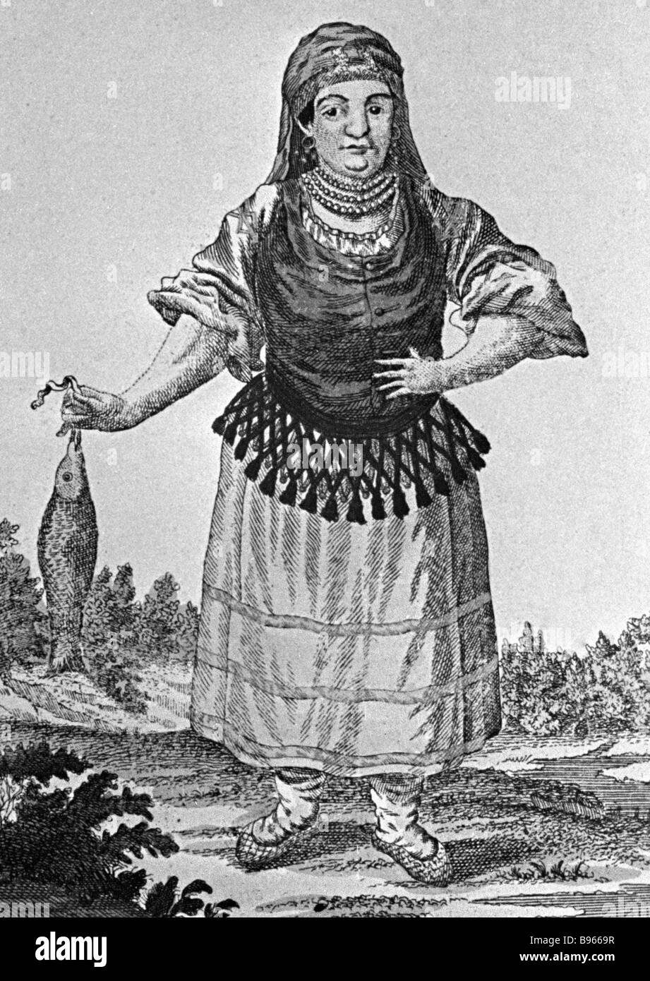 Christopher Roth A Kabardian Woman Stock Photo - Alamy