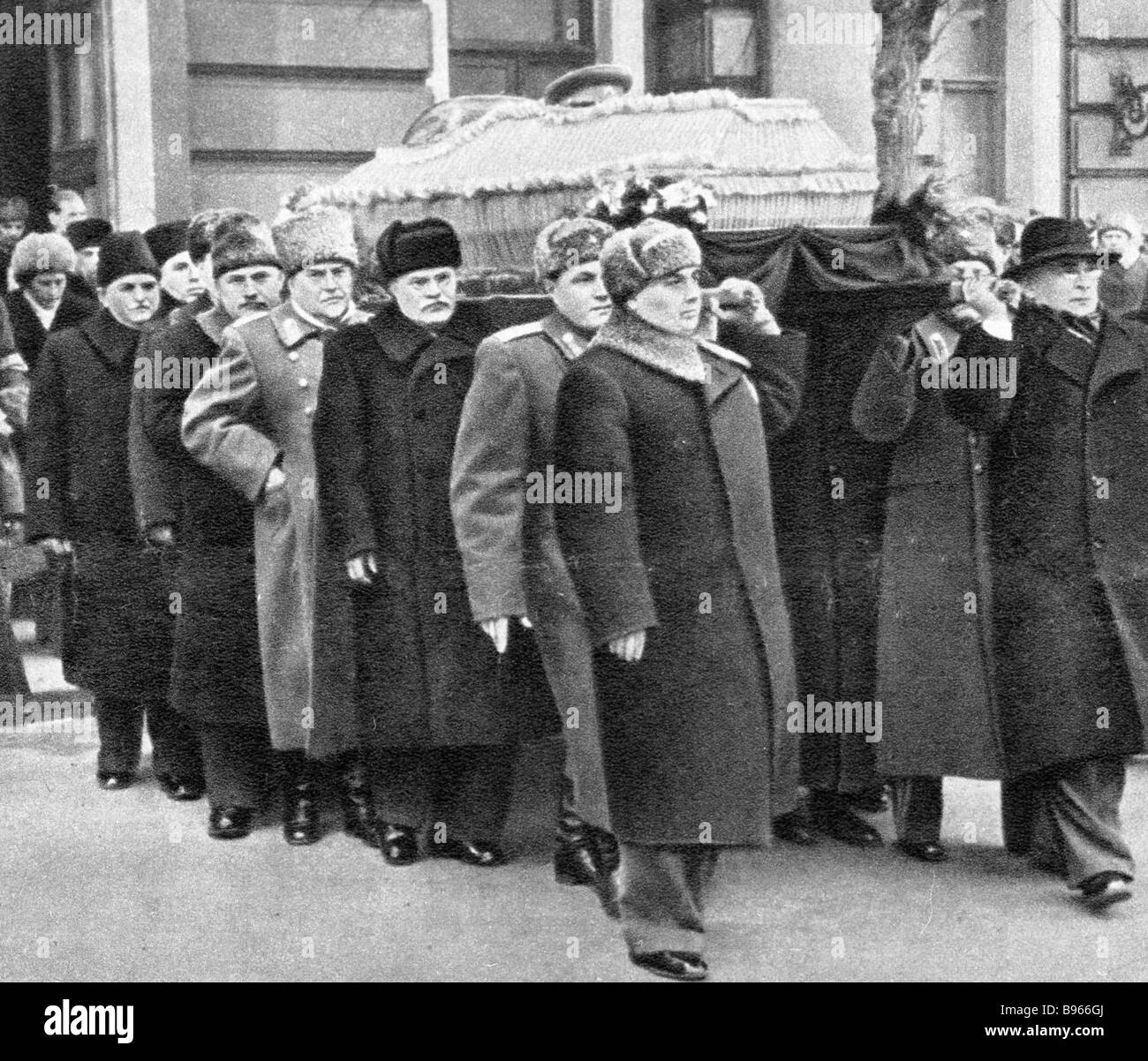 Communist Party leaders and the government officials Lavrenty Beria 1st