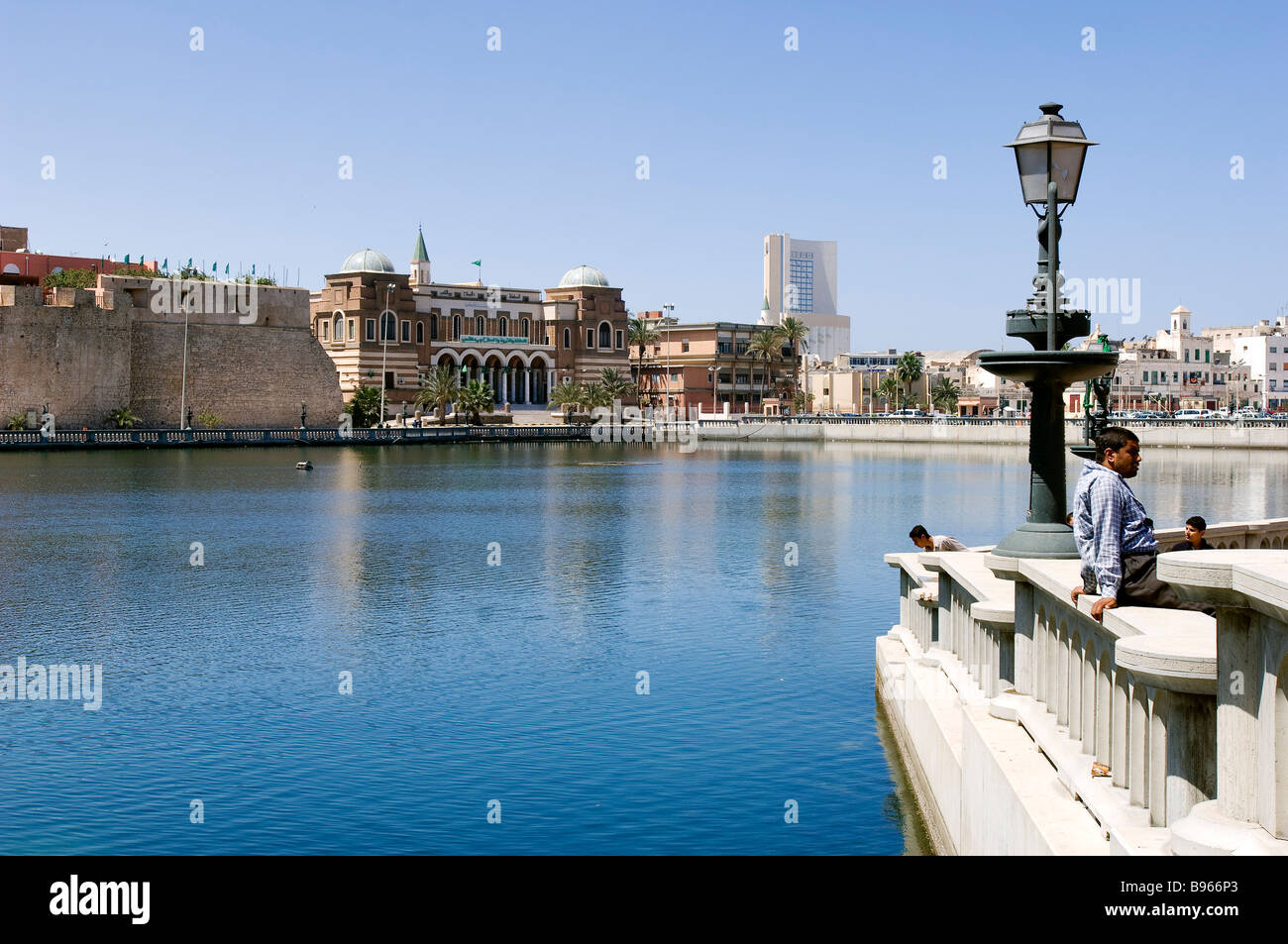 Libya, Tripolitania, Tripoli, Medina, the basin, the citadel and the