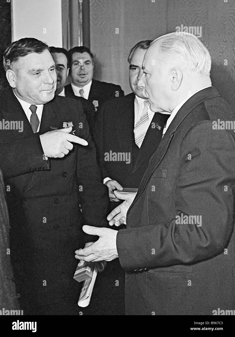 How Vasily Kuznetsov was the head of the USSR three times How Vasily Kuznetsov was the head of the USSR three times