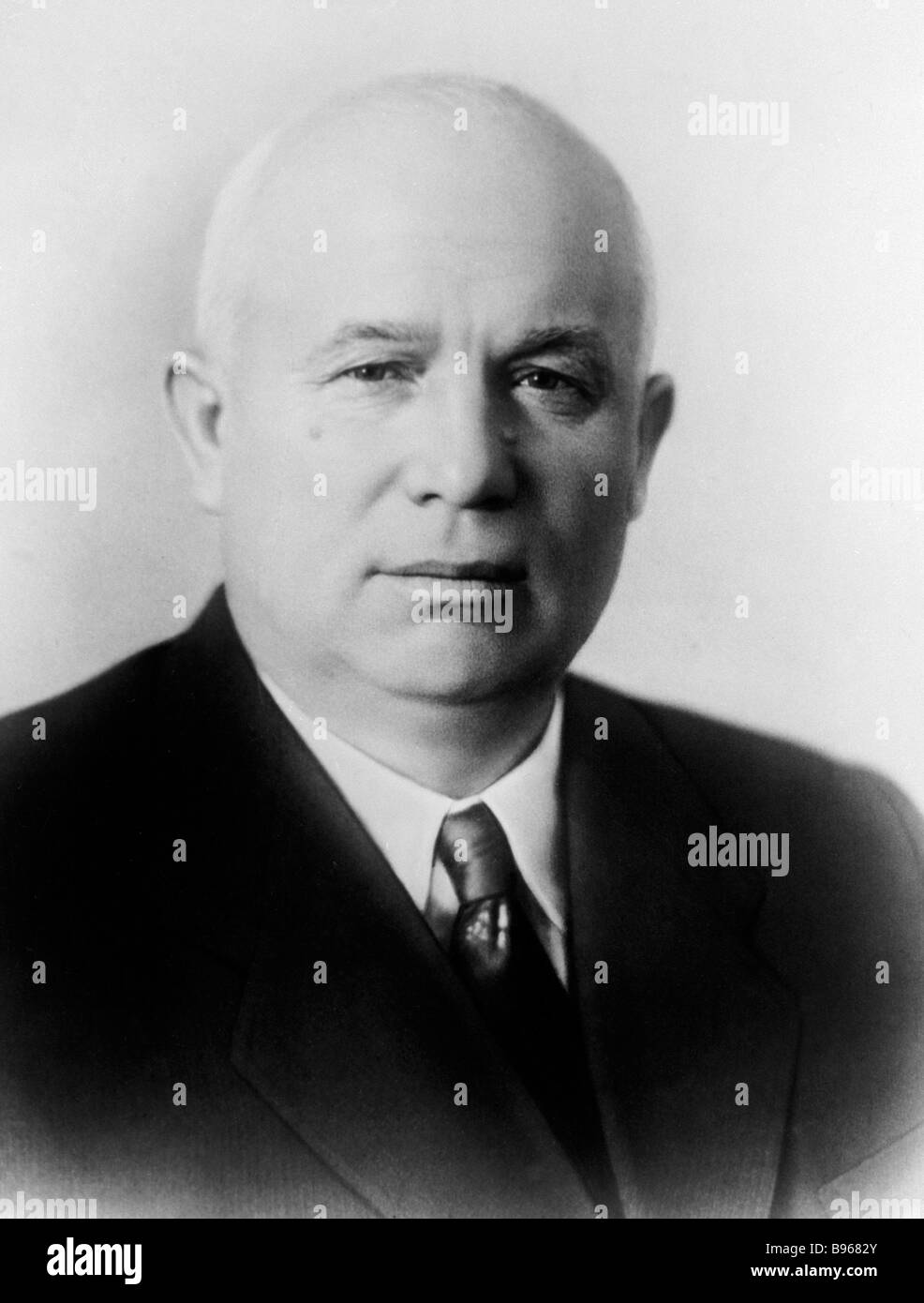 Nikita Khrushchev 1894 1971 the Soviet Communist Party s Politbureau member  1939 1964 and First Secretary 1953 1964 Prime Stock Photo - Alamy