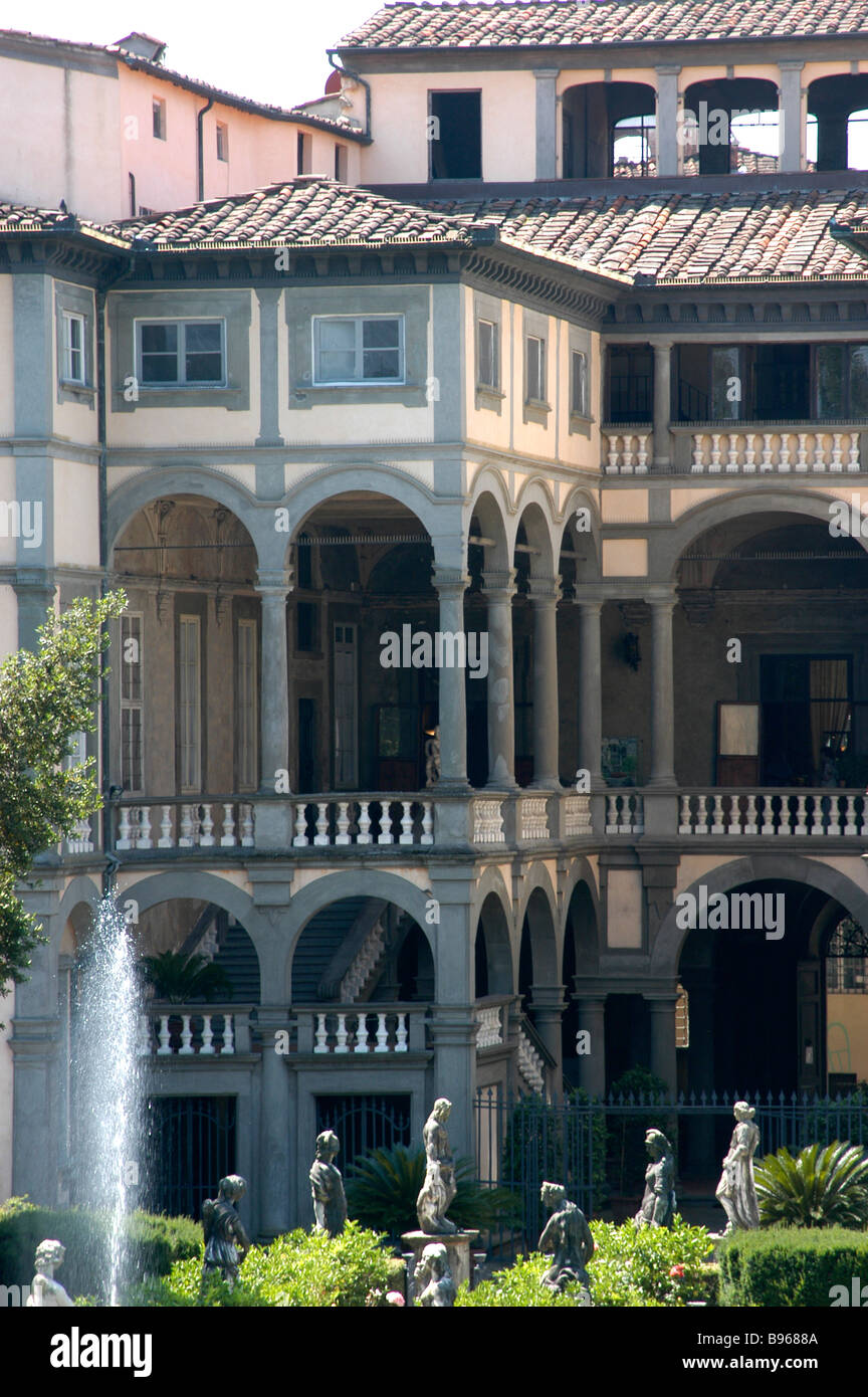 House in Italy Stock Photo