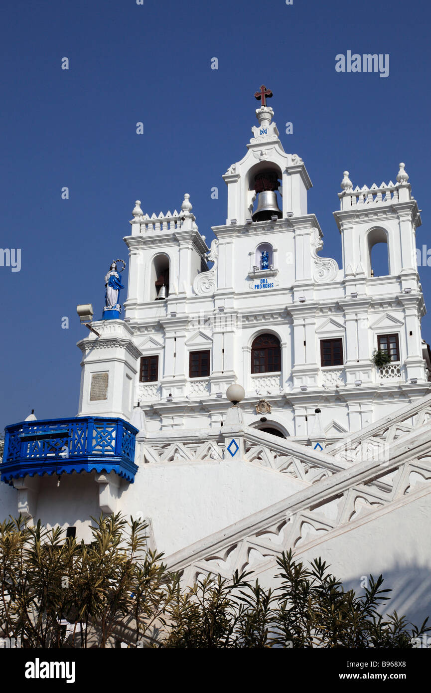 India Goa Panaji Panjim Church of Our Lady of the Immaculate Conception ...