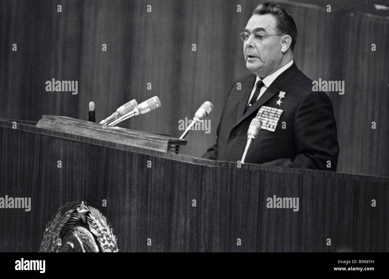 Фамилию первого секретаря цк кпсс. Первый секретарь ЦК КПСС 1965г.