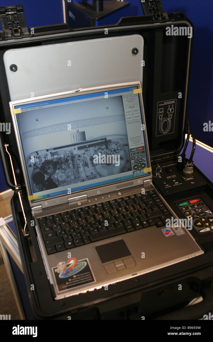 The SHMEL 240TV portable X ray television kit is spectacular among the