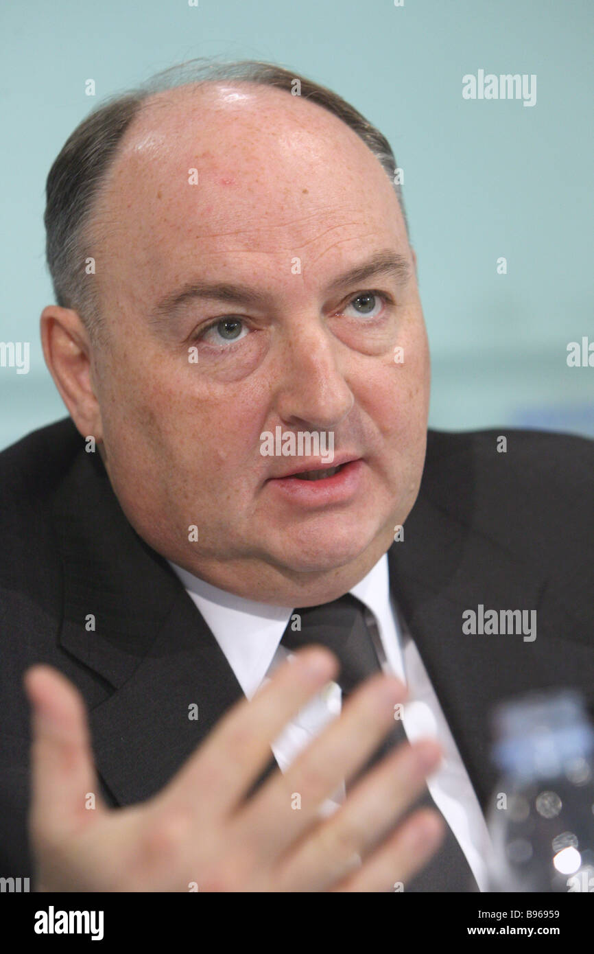 Vyacheslav Kantor president of the European Jewish Congress and the