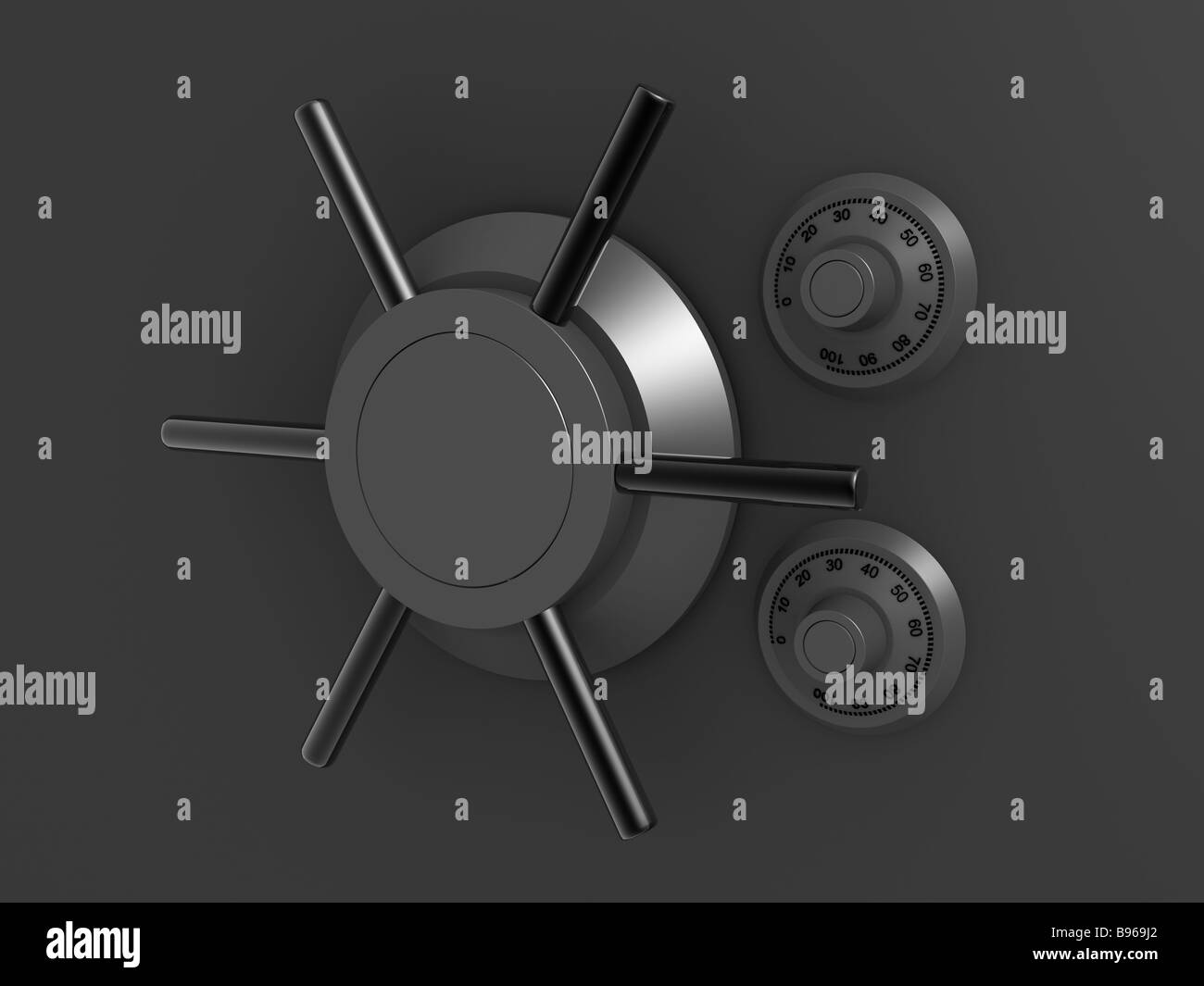 Vault combination or dial lock hires stock photography and images Alamy