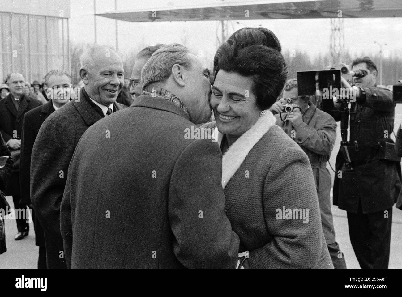 Leonid Brezhnev: funeral, date, photo Leonid Brezhnev: funeral, date, photo