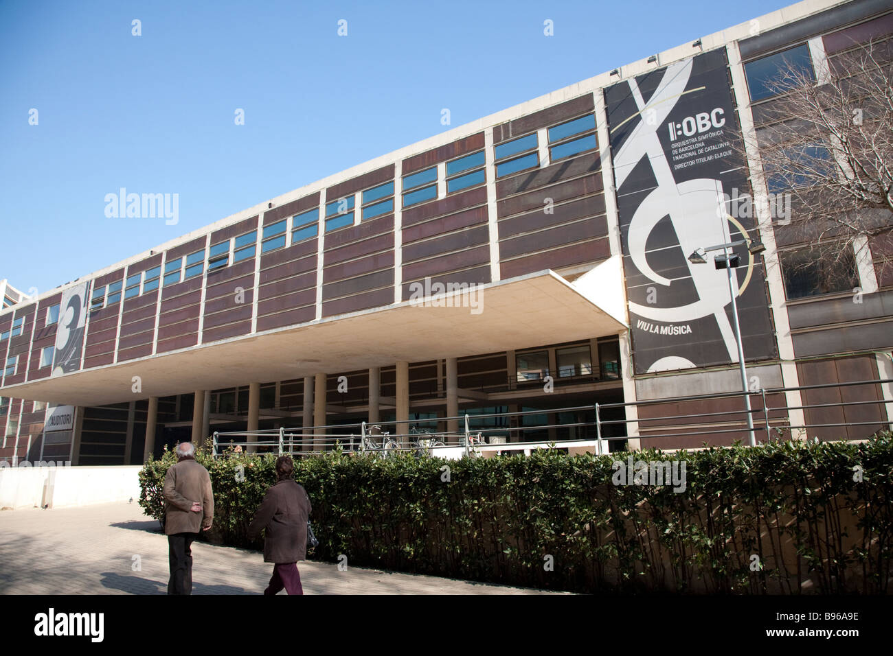 Auditori Auditori hi-res stock photography and images - Alamy