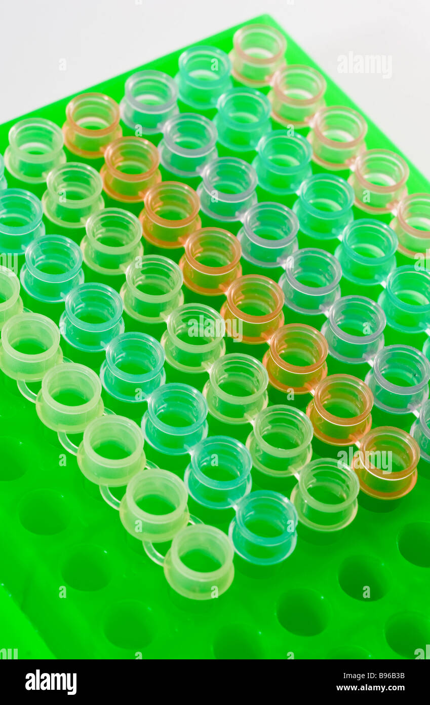 a 96 well plate used in medical and biological research Stock Photo Alamy