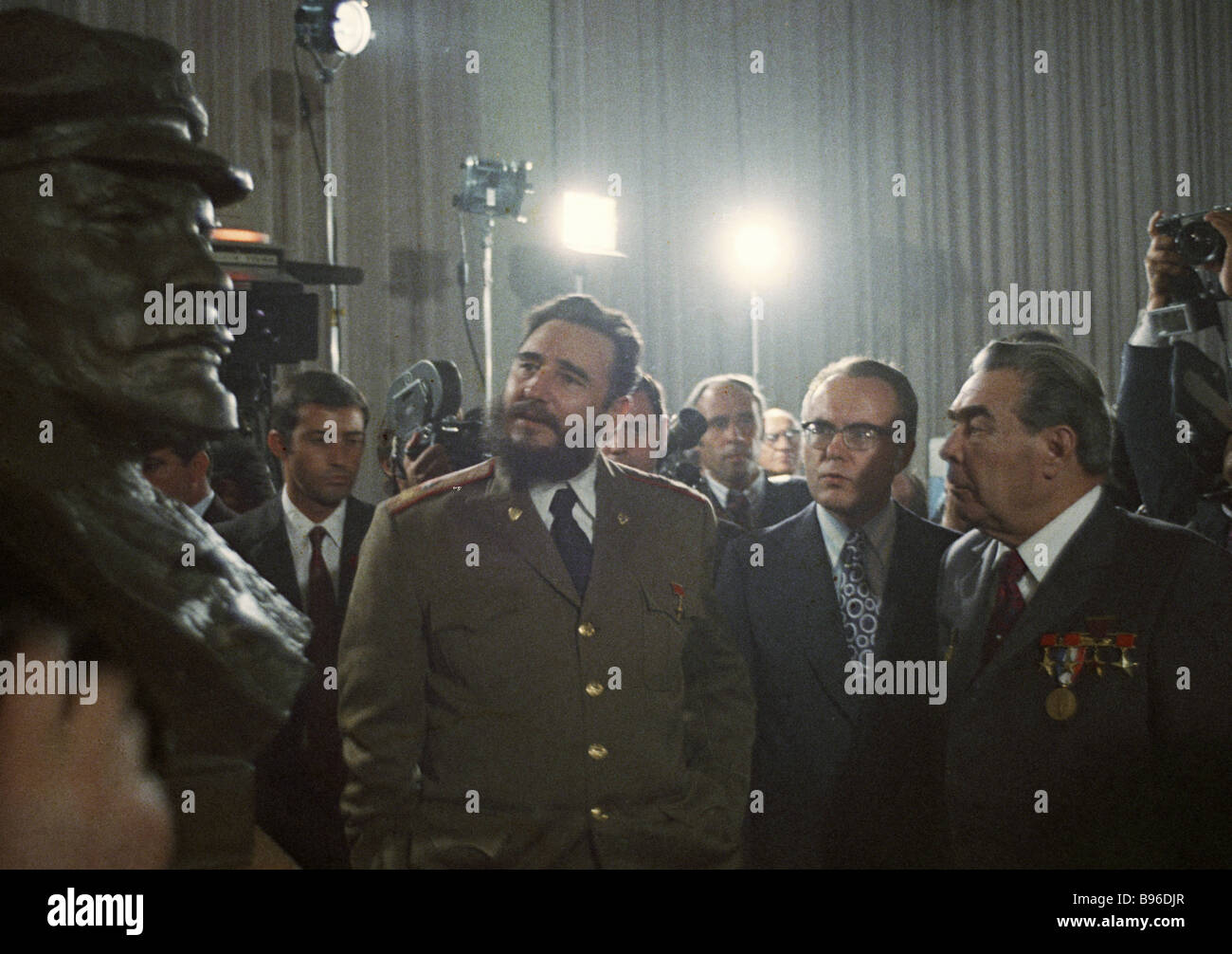 Leonid Brezhnev: funeral, date, photo Leonid Brezhnev: funeral, date, photo
