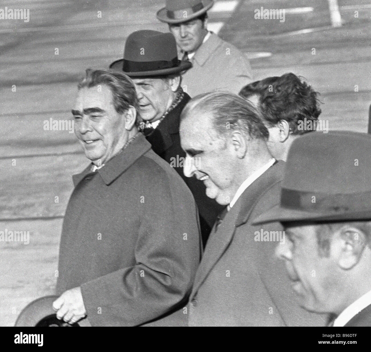 General Secretary of the Communist Party of the Soviet Union Leonid ...