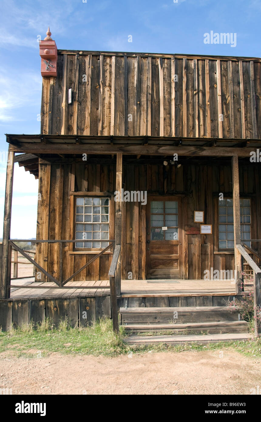 Stock photo of Dress Shop at the Pioneer Living History Village Stock Photo