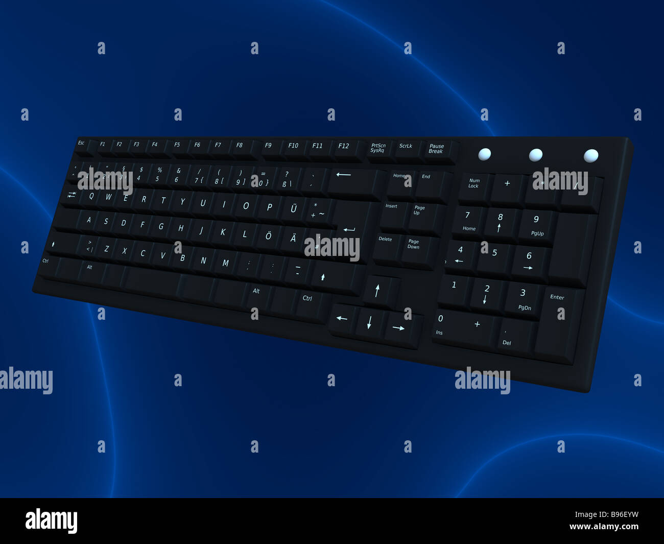 Standard keyboard hires stock photography and images Alamy