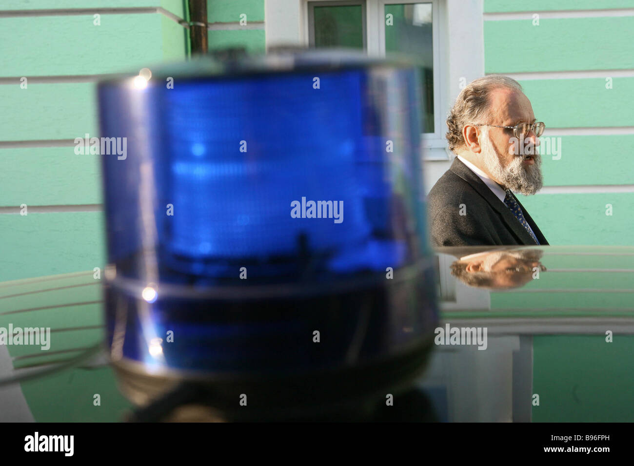 Vladimir Churov Chair of Russia s Central Election Commission Stock