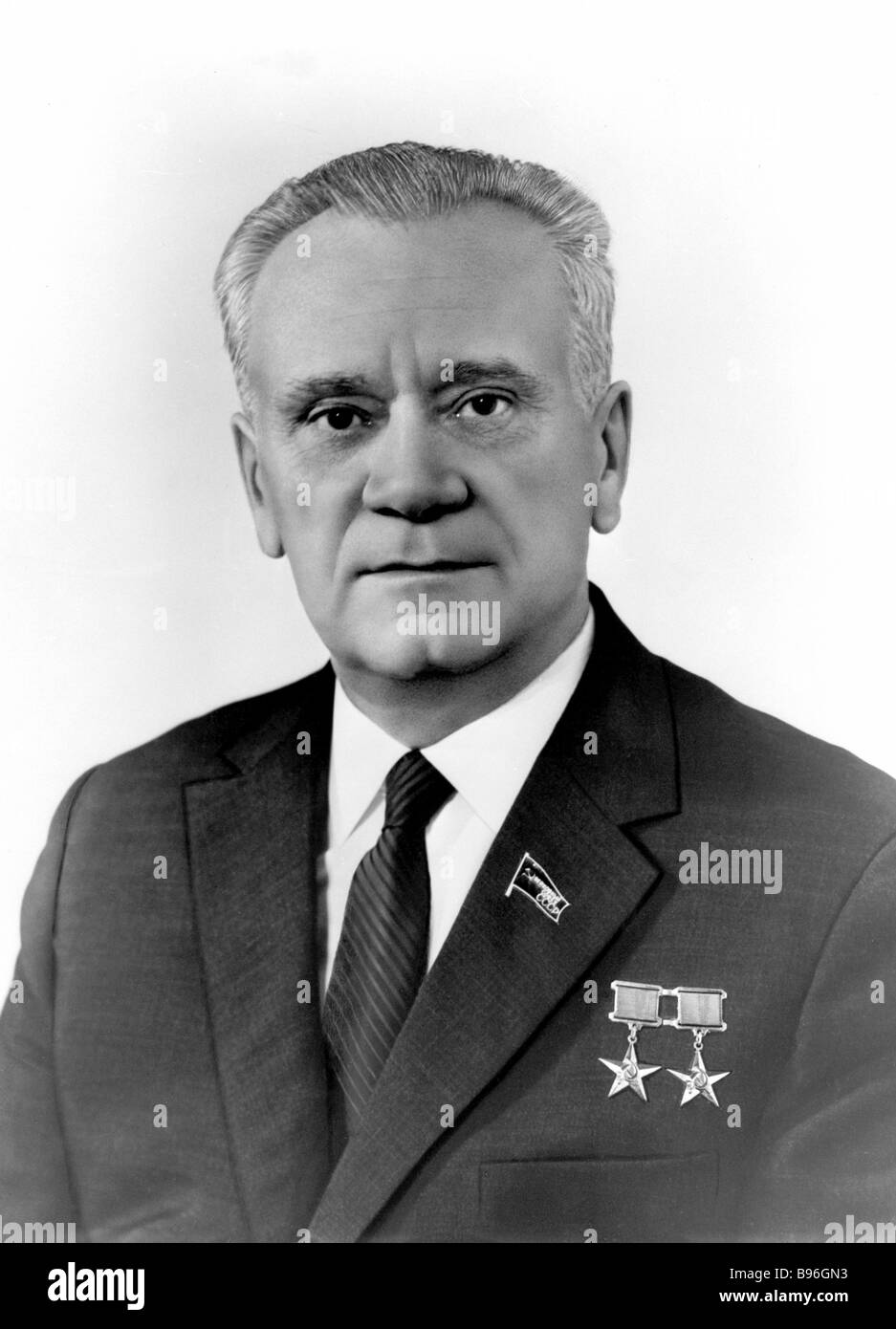 Министр советских времен
