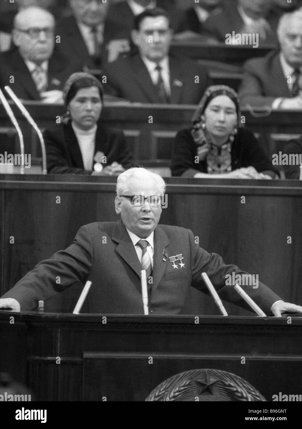 Konstantin Chernenko Stock Photos & Konstantin Chernenko Stock Images ...