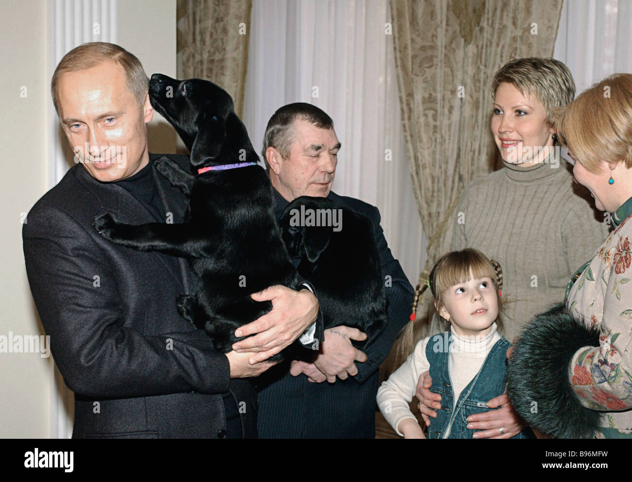 Дети путина владимира владимировича президента россии
