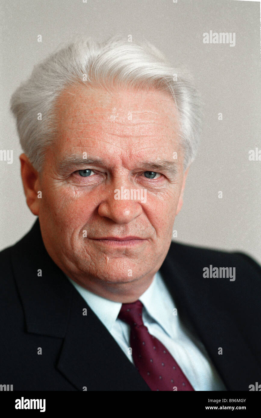 Иван кислотский политик фото Ivan Silayev Russian Federation Prime Minister 1990 1991 Stock Photo - Alamy