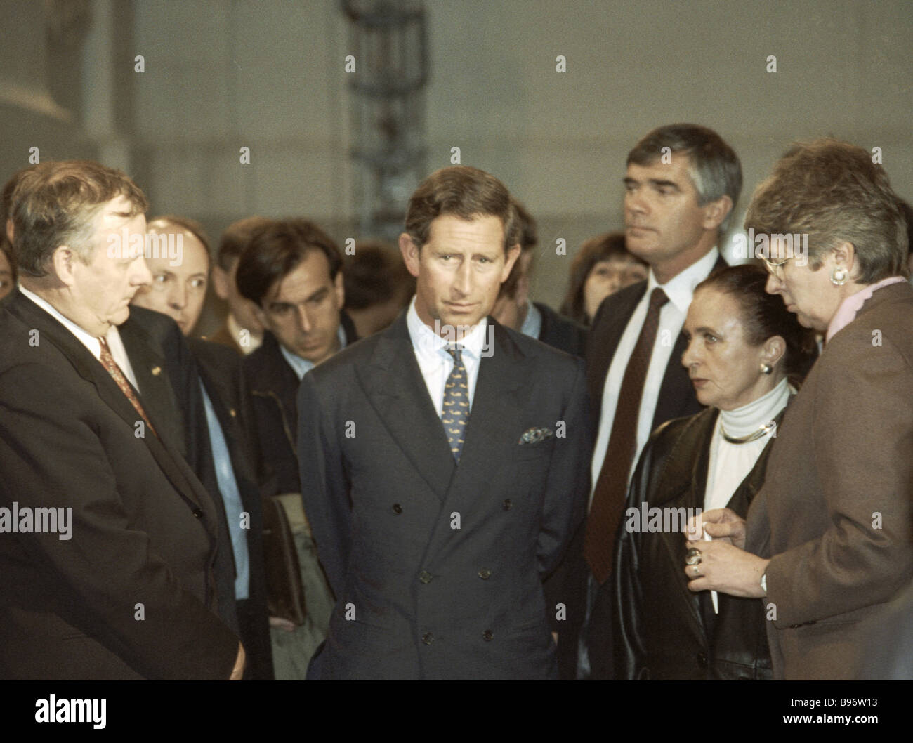 Prince Charles - the main heir to the British throne Prince Charles - the main heir to the British throne