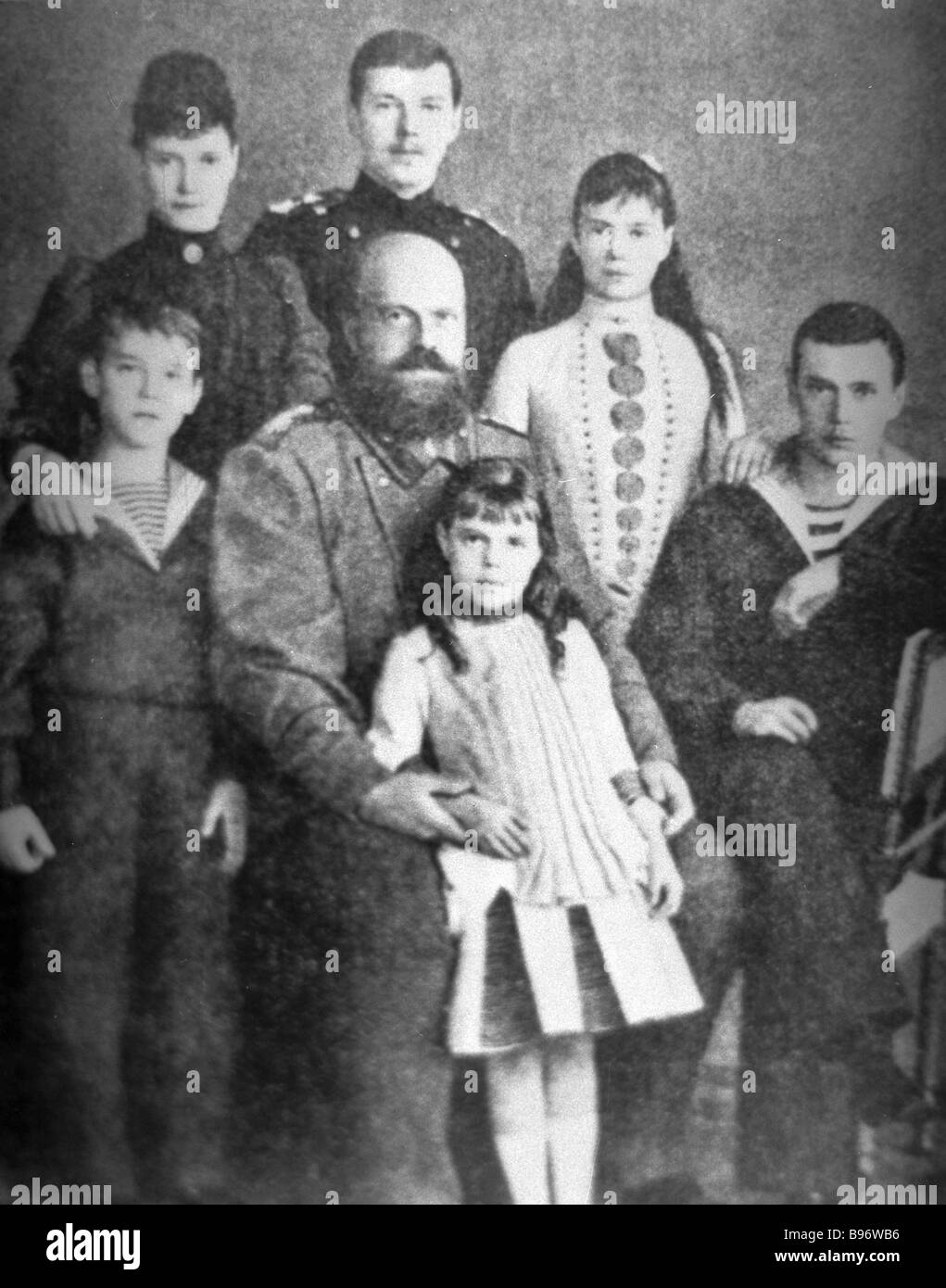 Семья Ульянова Ленина братья