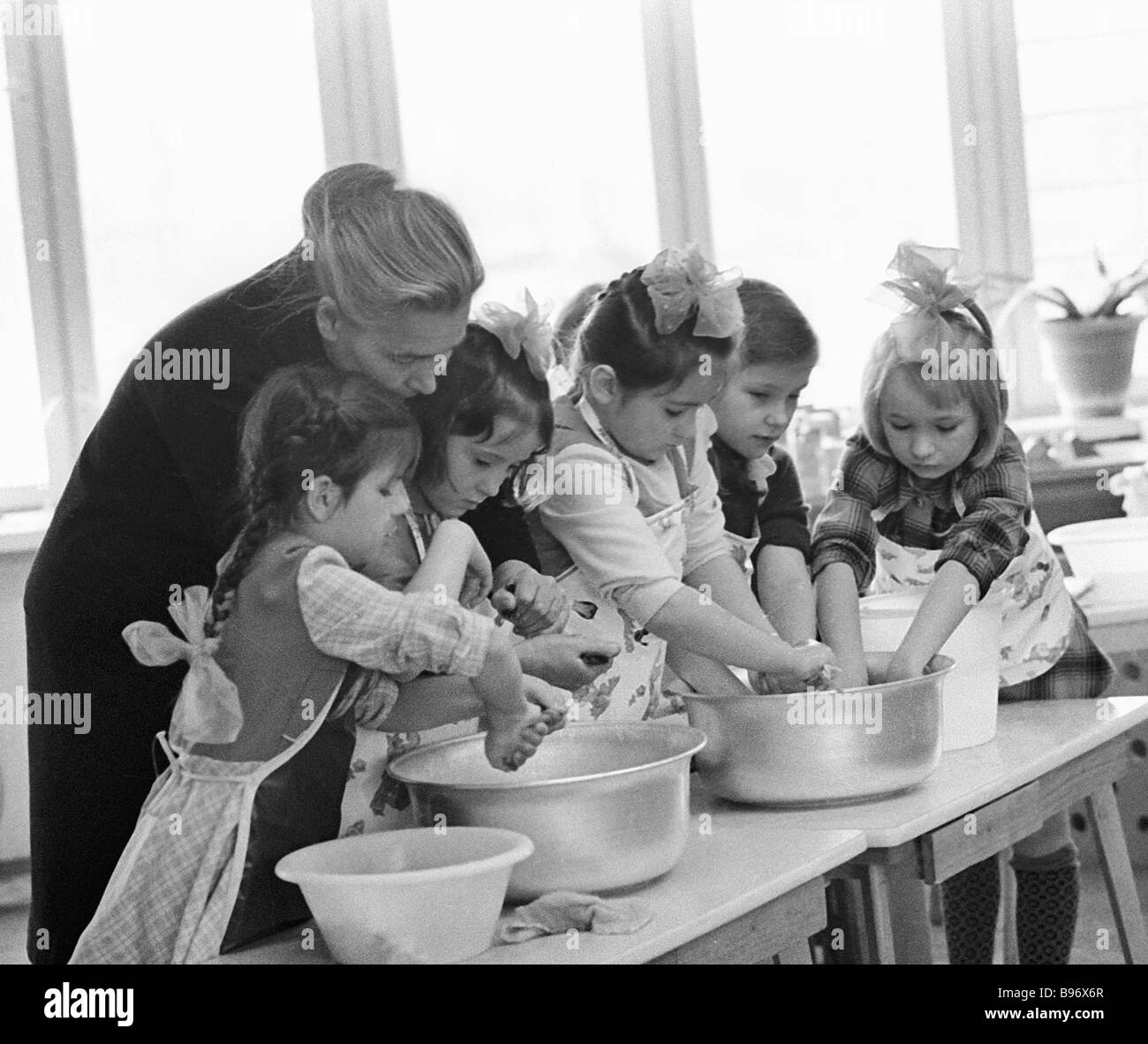 The truth about kindergartens in the USSR The truth about kindergartens in the USSR