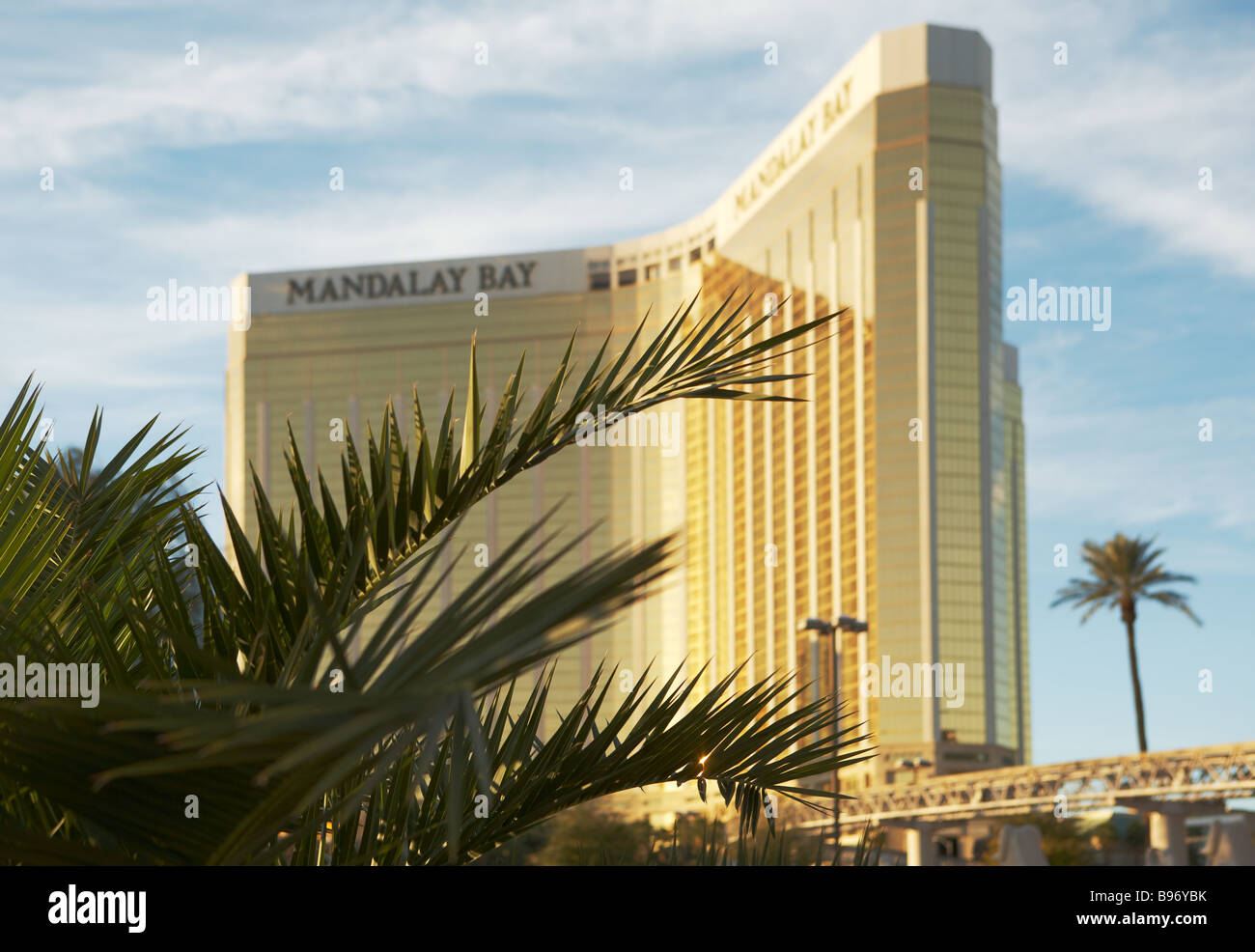 Mandalay Bay Famous Hotel Casino Las Vegas Boulevard The Strip