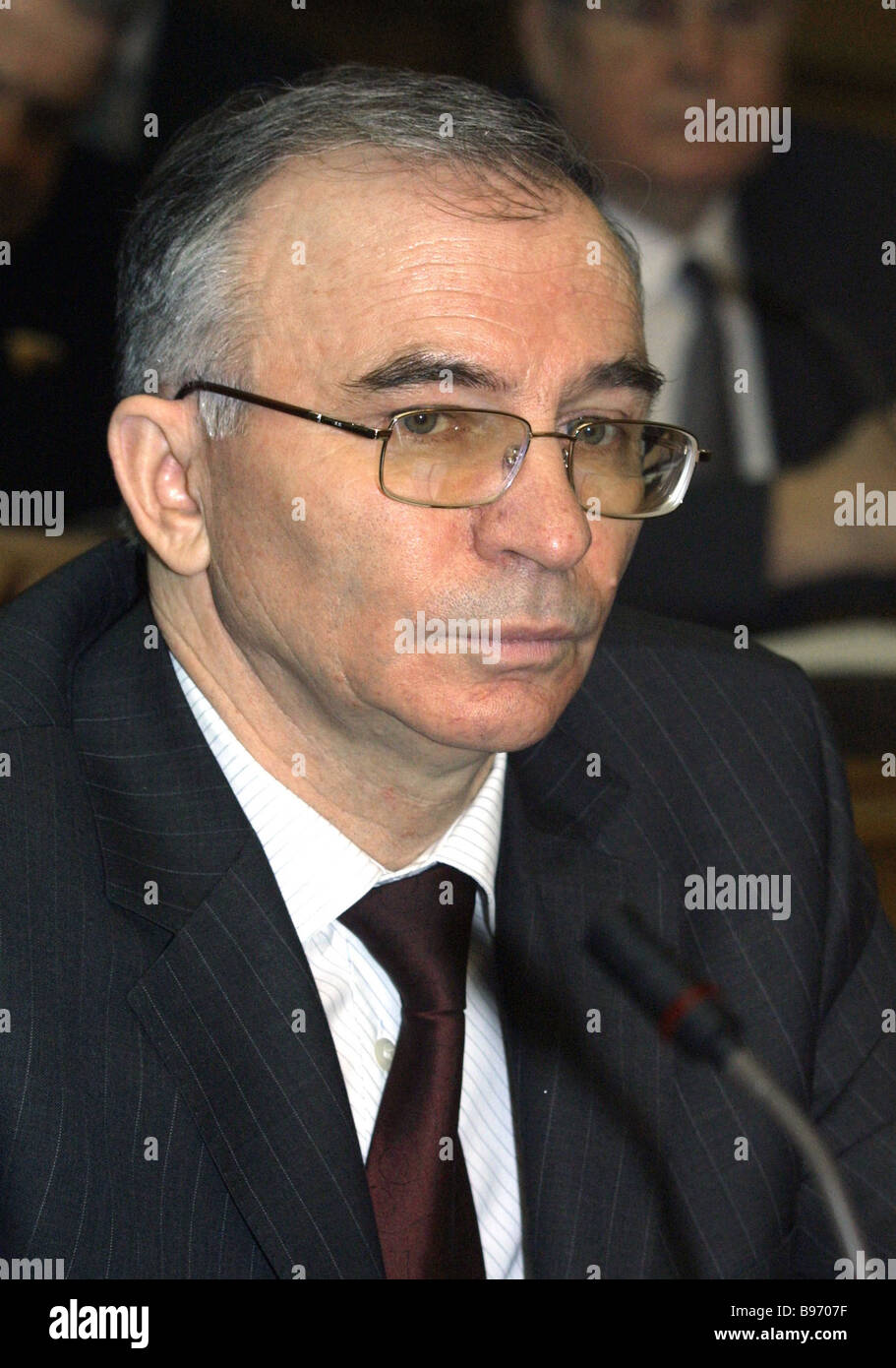 State Secretary First Deputy Minister Of Agriculture Anatoly